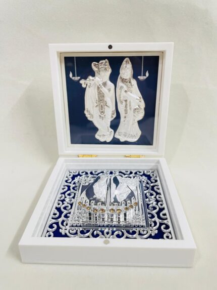 Silver Charan Box